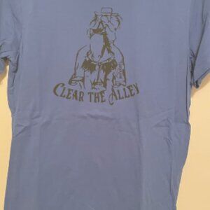 clear the alley
